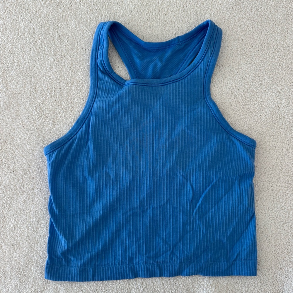 lululemon Ebb to Street Cropped Racerback